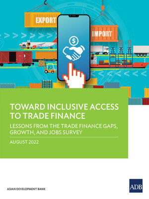 cover image of Toward Inclusive Access to Trade Finance